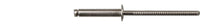All Stainless Steel Pop Rivets - 1/8" Dia 3/8"-1/2" Grip Range: 100 per Bag