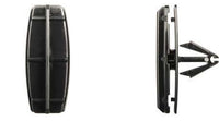 Black Nylon Rocker Mldg Clips - 10mm Hole Size 14mm Stem Lgth: 25 per Bag