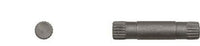 Black Front & Rear Door Pins - .275" Diameter 1.26" Length: 5 per Bag