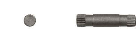 Black Front & Rear Door Pins - .275" Diameter 1.26" Length: 5 per Bag