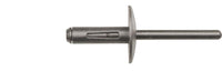 Black Nylon Blind Rivets - 6mm Hole Size G/R 1.5mm-10mm: 25 per Bag