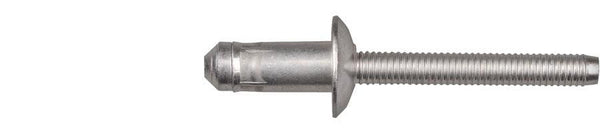 All Steel F150 Ford Pop Rivets - 6.3mm Dia 13mm Flange Size: 10 per Bag