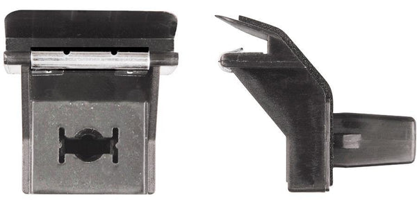 Black Nylon Bumper Fascia Clip - 35mm Height 16mm Stem Length: 5 per Bag