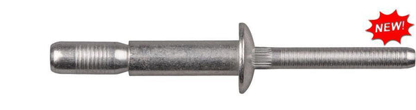 All Steel High Strength Rivets - 1/4" Dia 5/64"-5/8" G.R.: 15 per Bag