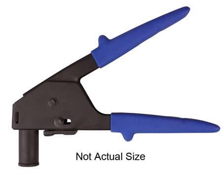 Blue Nylon Blind Rivet Gun - 8 1/2" O.A. Length Heavy Duty: 1 per Ea