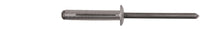 All Aluminum Split Type Rivets - 4mm Dia. 1mm - 7mm G/Range: 25 per Bag