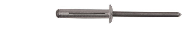 All Aluminum Split Type Rivets - 4mm Dia. 1mm - 7mm G/Range: 25 per Bag