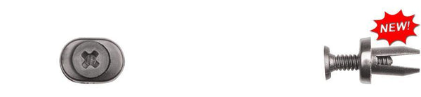 Black Nylon Cowl Vent Retainer - 5mm Hole 9mm Stem Length: 15 per Bag