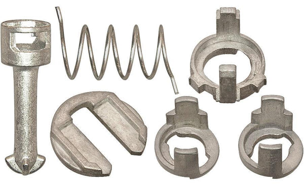 Door Lock Cylinder Key Kit - BMW X5 2000 - 2006: 1 per Kit