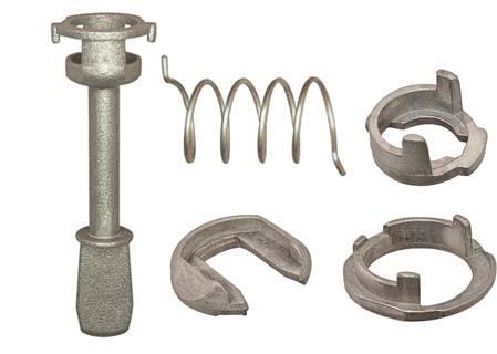 Door Lock Cylinder Key Kit - Volkswagen Passat 1998-2005: 1 per Kit