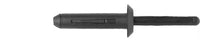 Black Nylon Blind Rivets - 1/4" Dia  G/R 5/32 - 13/32": 100 per Bag