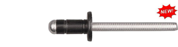 Aluminum Steel Fuel Door Rivets - 1/4" Dia 1/16"-3/16" G/R: 10 per Bag