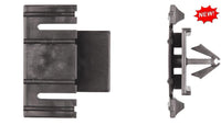 Black Rocker Panel Mldg Ret - 3/8" Hole 7/16" Stem Length: 15 per Bag