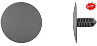 Black Hood Insulation Retainer - 8.5mm Dia 16mm Stem Length: 10 per Bag