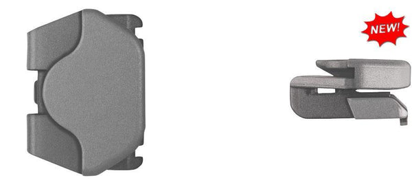 Black Nylon Fender Liner Ret - 11mm OA Height 31mm Width: 25 per Bag