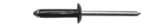 Black Aluminum Wheel Mldg Rivets - 3/16" Dia 5/64"-15/64" G/R: 20 per Bag