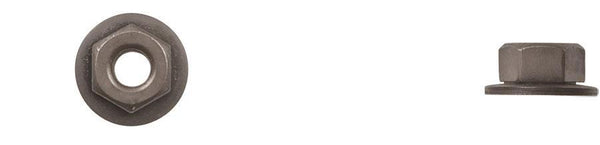 Black Phosphate Metric Hex Nut - 5-.80mm 10mm Hex 15mm Washer: 50 per Bag