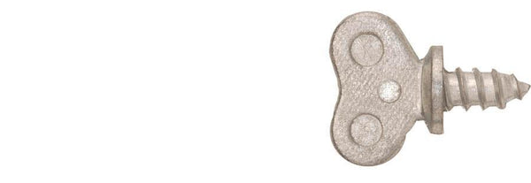 Dealer License Thumb Screws - #14 x 1/2"  1 1/8" O.A. Length: 50 per Bag