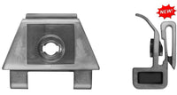 Black Nylon Front Bumper Ret - 32mm Width 39mm Length: 5 per Bag