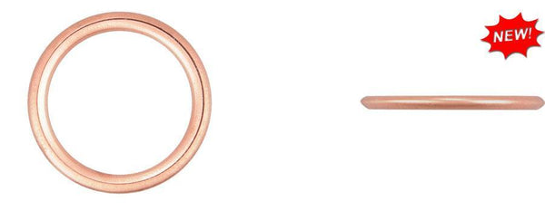 Copper Oil Drain Plug Gaskets - 20mm ID 26mm OD 2mm Crushable: 10 per Bag