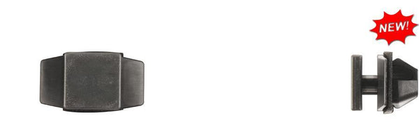 Black Wheel Well Liner Ret - 8mm Hole 11.5mm Stem Length: 25 per Bag