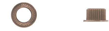 Door Hinge Pin Bushings - .385" ID .530" OD .365" Height: 5 per Bag