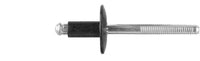 Black Bumper Assembly Rivet - 1/4" Dia 1/8 - 1/4" Grip Range: 20 per Bag