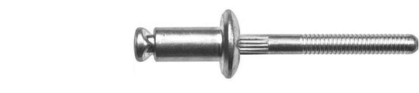 Aluminum Window Reg Peel Rivets - 1/4" Dia  1/32" - 9/64" G/R: 100 per Bag