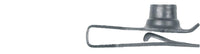 Black Long Extruded "U" Nuts - 3/8-16 Screw Size: 25 per Bag