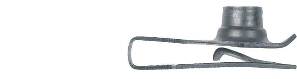 Black Long Extruded "U" Nuts - 3/8-16 Screw Size: 25 per Bag