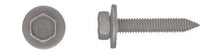 Black Hex Head Body Bolts - 6-1.00 x 35mm 17mm O.D.: 25 per Bag