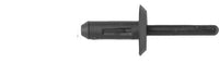 Black Nylon Blind Rivets - 17/64" Diameter G/R 3/32-3/16": 50 per Bag