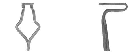 Door Trim Panel Retainers - Wire Type For Thick Panels: 100 per Bag