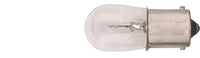 Clear Miniature Light Bulbs - B-6 12.8V 12.03W (10 per box): 10 per Box