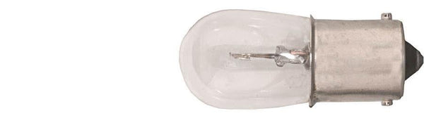 Clear Miniature Light Bulbs - B-6 12.8V 12.03W (10 per box): 10 per Box