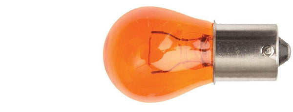 Amber Mini Light Bulbs - S-8 12.8V 18.4W(10 pcs/box): 10 per Box