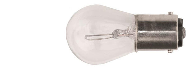 Clear Miniature Light Bulbs - S-8 12.8V 18.4W (10 per box): 10 per Box