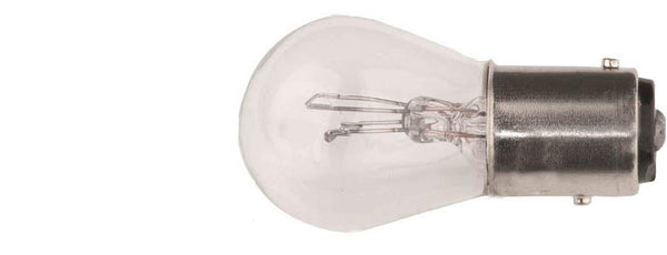 Clear Miniature Light Bulbs - S-8 12.8V 28.88W (10 per box): 10 per Box