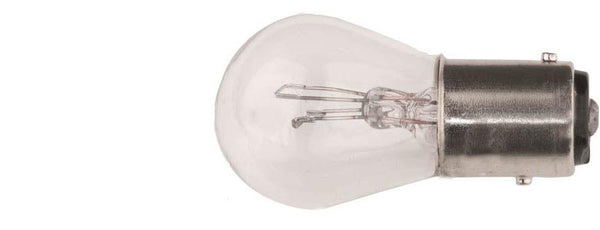 Clear Miniature Light Bulbs - S-8 12.8V 28.16W  (10 per box): 10 per Box