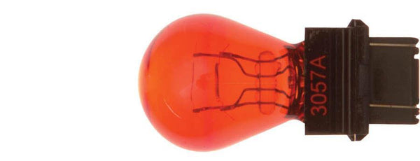 Dark Amber Mini Light Bulbs - S-8 12.8V 26.88W (10 pcs/box): 10 per Box