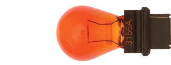 Dark Amber Mini Light Bulbs - S-8 12.8V 26.88W (10 pcs/box): 10 per Box