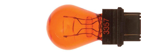 Dark Amber Mini Light Bulbs - S-8 12.8V 26.88W (10 pcs/box): 10 per Box
