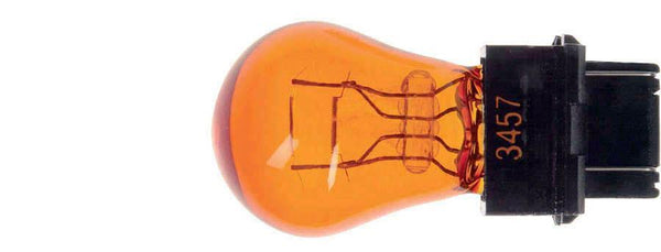 Dark Amber Mini Light Bulbs - S-8 12.8V 26.16W (10 pcs/box): 10 per Box