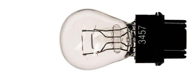 Clear Miniature Light Bulbs - S-8 12.8V 26.16W (10 pcs/box): 10 per Box