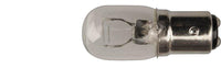 Clear Mini Krypton Light Bulbs - T-6 12.8V 25.2W (10 pcs/box): 10 per Box