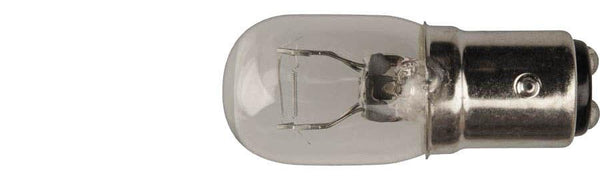 Clear Mini Krypton Light Bulbs - T-6 12.8V 25.2W (10 pcs/box): 10 per Box