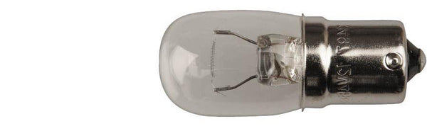 Clear Miniature Light Bulbs - T-6 12.8V 26.4W: 10 per Box