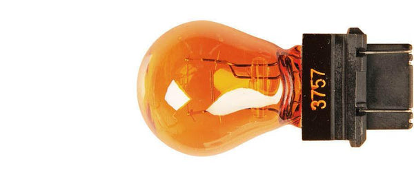 Dark Amber Mini Light Bulbs - IInd. Bulb # 7357A (10/bx): 10 per Box