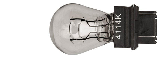 Clear Miniature Light Bulbs - Ind. Bulb #4114K (10 per box): 10 per Box