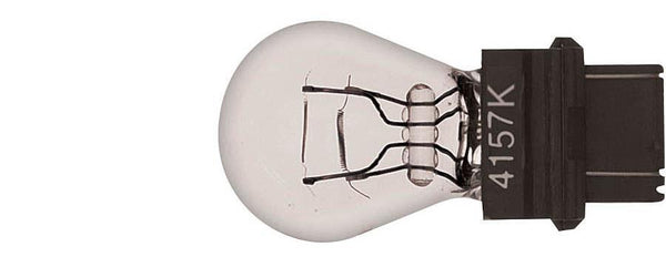 Clear Miniature Light Bulbs - S-8 12.8V 28.5W (10 per box): 10 per Box